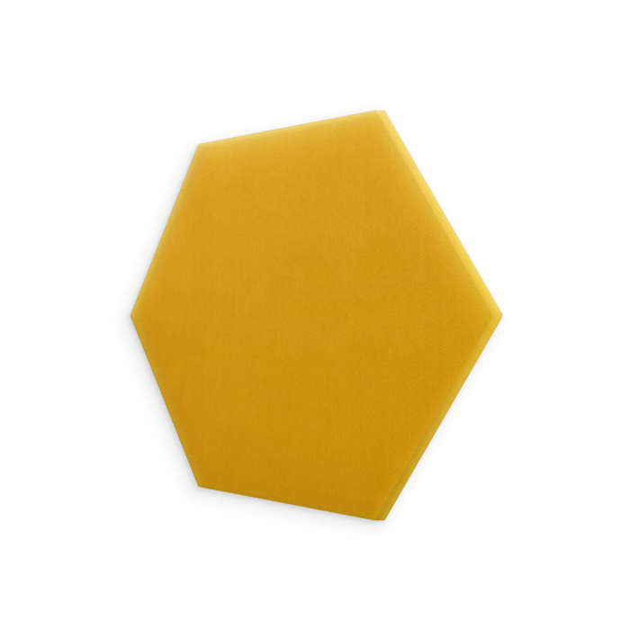 Polsterpaneel Magic Velvet Gelb